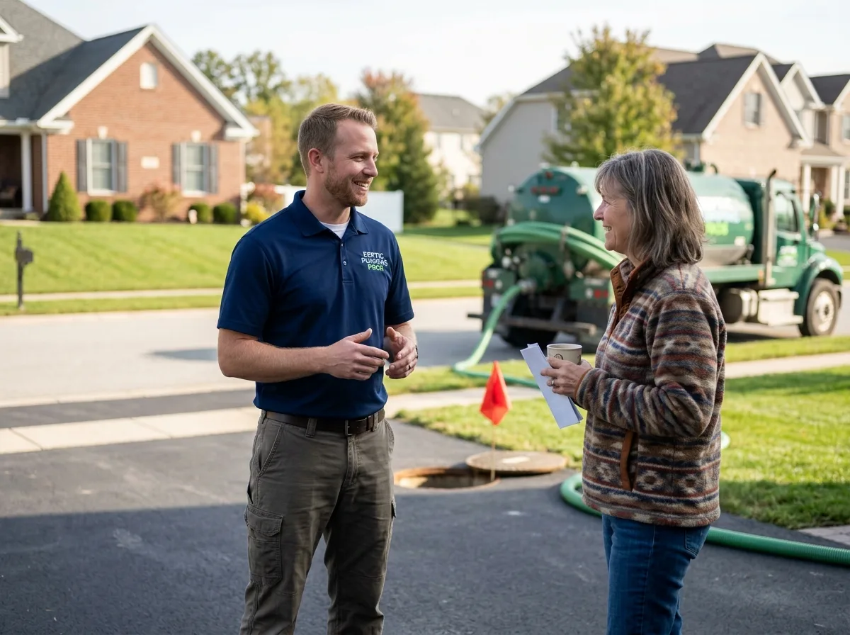 Emergency Septic Service in Valhermoso Springs, AL
